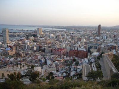 View of Alicante