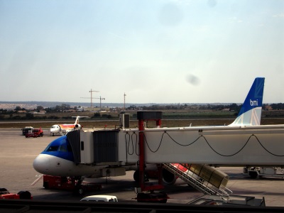 bmi at Alicante Airport