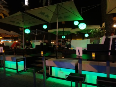 Bar in Ibiza Town