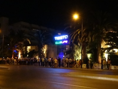 Entrance of Pacha