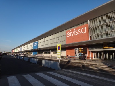 Ibiza Airport Terminal