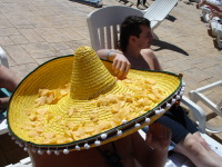 Mexican Hat with Chips