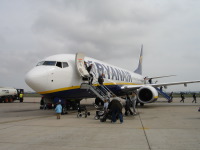 Ryanair at Barcelona Reus Airport
