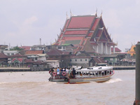 River Boat on Chao Phraya River