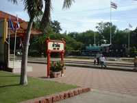 Rail Station of Hua Hin
