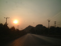 Road to Chang Rai