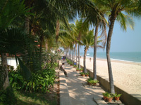 Seaside of Hua Hin