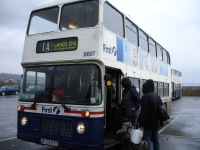 Bus to Porthcurno