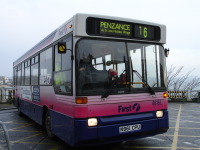 First Devon and Cornwall Bus