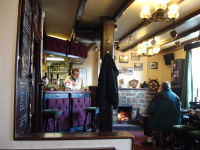 Inside the Pub in Marazion