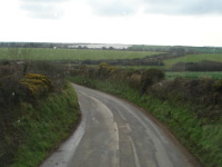 Road to Porthcurno