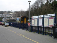 St Ives Station and St Ives Bay Line