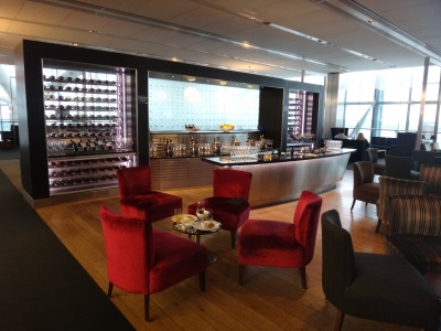 BA Galleries First Class Lounge