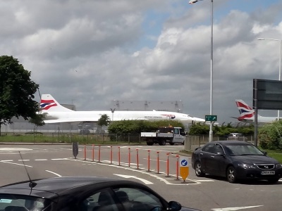 Concorde Aircraft