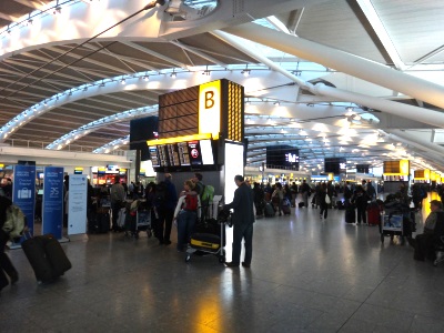Terminal 5 Departures