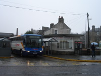 Bus Station in St Andrews