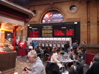 Coffee Shop in Waverly Station