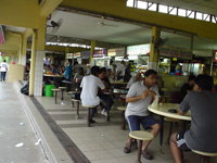 Food Court at Bus Terminal