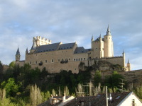Alcazar the Castle of Segovia
