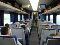 Altaria Train to Algeciras