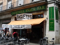 Cafe in Seville