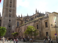 Cathedral of Seville and Giralda