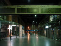 Cordoba - Central Station in Early Morning