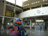 Departure Lounge in Ferry Terminal