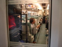 Inside Altaria Train