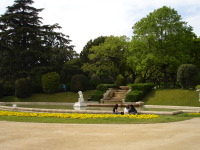 Jardins del Palau Reial de Pedralbes