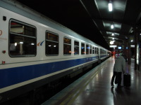 Night Train at Madrid - Chamartin Station