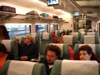 Seats of Altaria Train