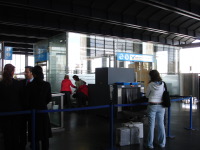 Security Gate at Cordoba Station