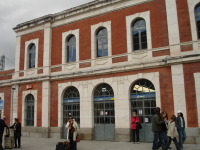 Segovia Train Station