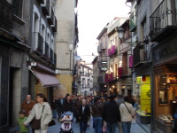 Shopping Street of Segovia