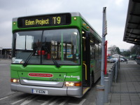 Bus to Eden Project