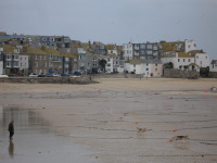 Harbor of St Ives