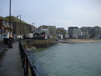St Ives Harbor with Water
