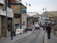 Wharf Road in St Ives